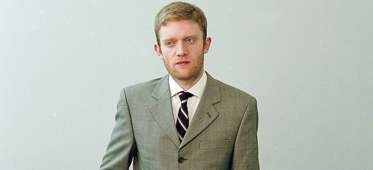 Natural Stretch Chambray(white)シャツの着用1