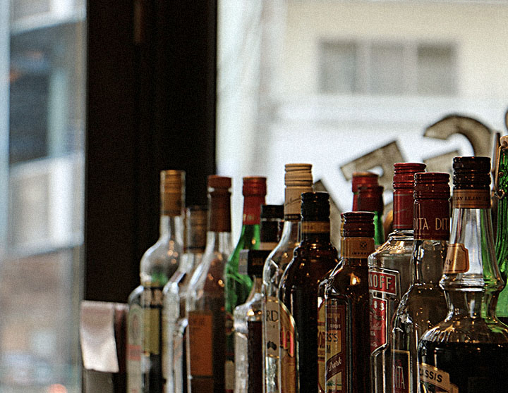 Classic Dobby(black)シャツの着用1