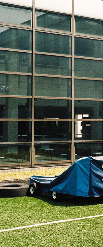 Oxfordシャツの着用2