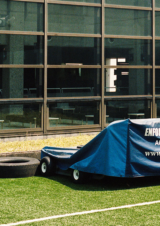 Oxfordシャツの着用2