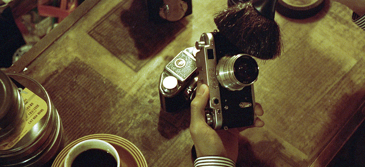 London Stripe(black white)シャツの着用1